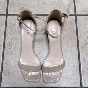 Abound Beige Heel